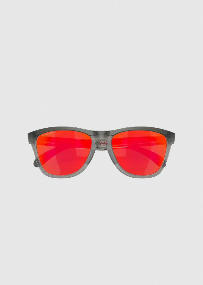 Oakley Frogskins Range Prizm Ruby Sunglasses - Matte Grey Smoke/Grey Ink